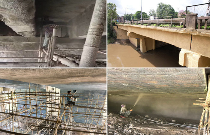 વડોદરા મ્યુ. કોર્પોરેશને પાંચ બ્રિજોના મજબૂતીકરણનું કામ શરૂ કર્યું 1 - image
