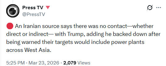 5 દિવસ ઈરાન પર હુમલા નહીં કરે અમેરિકા, 2 દિવસની 'સિક્રેટ વાતચીત' બાદ ટ્રમ્પનો યુ-ટર્ન 3 - image