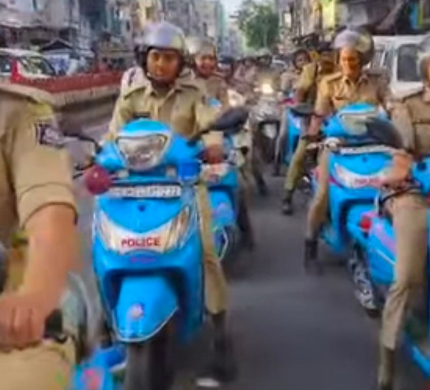 વડોદરામાં રામનવમી નિમિત્તે આજે 23 સ્થળે શોભાયાત્રા,SRPની 6 કંપની અને 2000 પોલીસ તૈનાત 3 - image