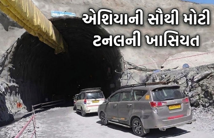 Zojila Tunnel connectivity