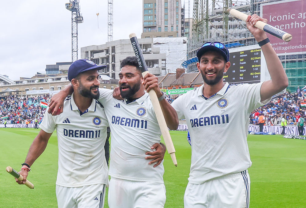 IND vs ENG : ભારત-ઇંગ્લૅન્ડ ટેસ્ટ સીરિઝમાં રૅકોર્ડની વણઝાર, 93 વર્ષ બાદ રચ્યો ઇતિહાસ 4 - image
