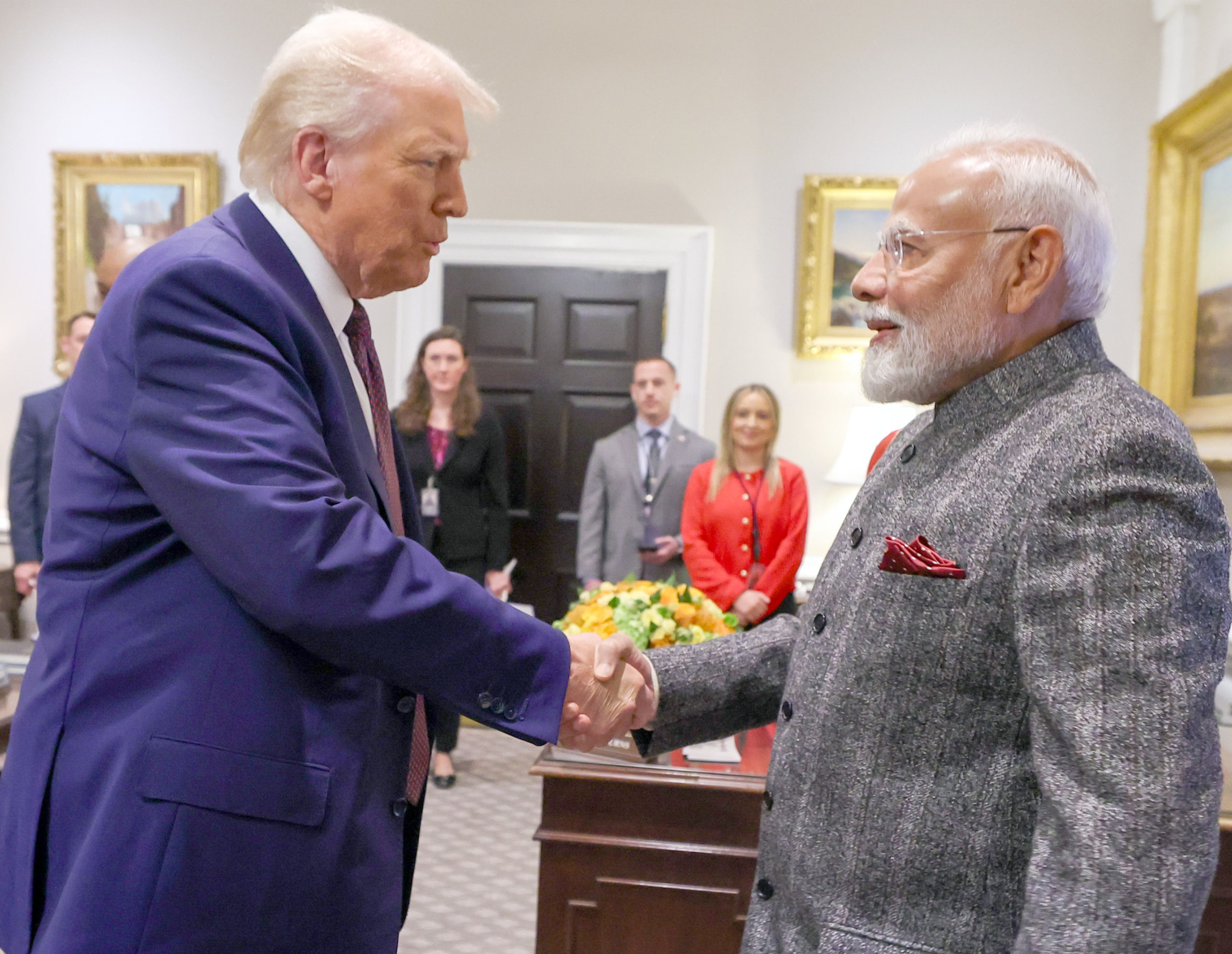 Act of terror will be considered an act of war PM Modi tells Trump