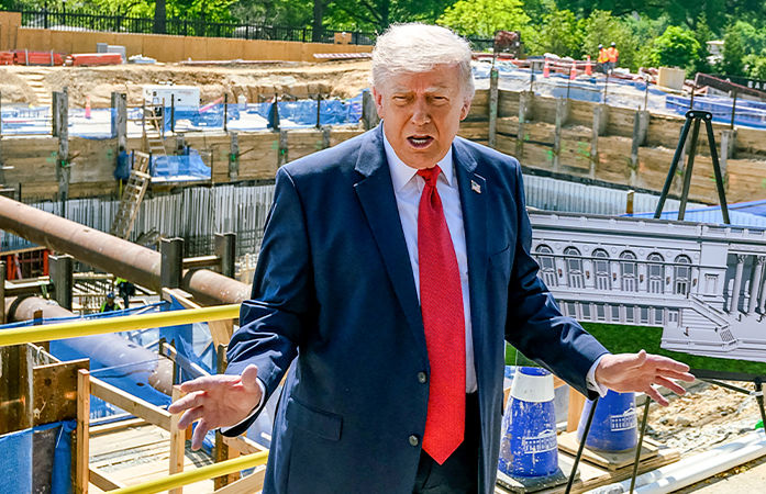 Trump calling media dishonest
