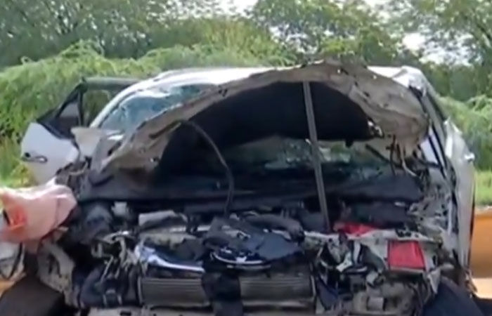 Road Accident In Ahmedabad