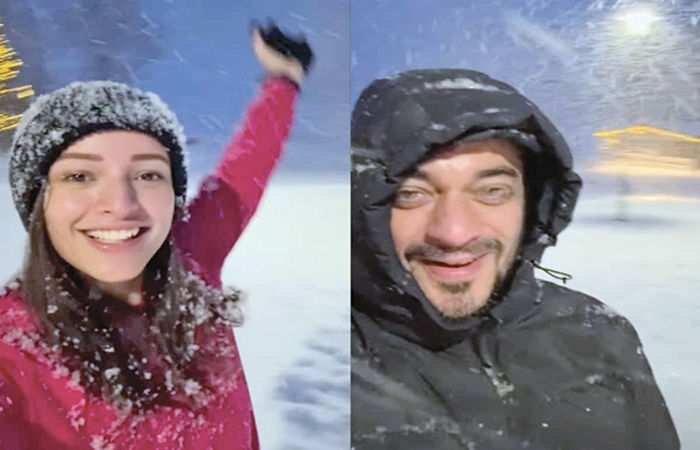 તૃપ્તિ ડિમરી બોયફ્રેન્ડ સાથે ફિનલેન્ડમાં ન્યૂ યર એન્જોય કરવા પહોંચી 1 - image