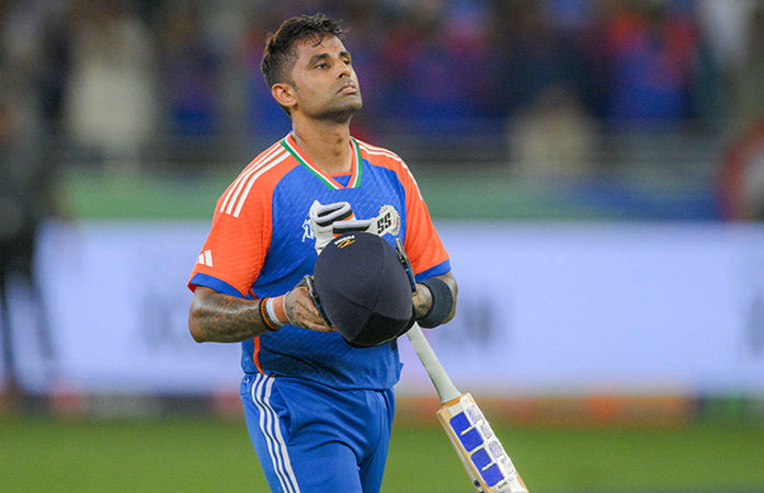 Suryakumar Yadav dropped from team