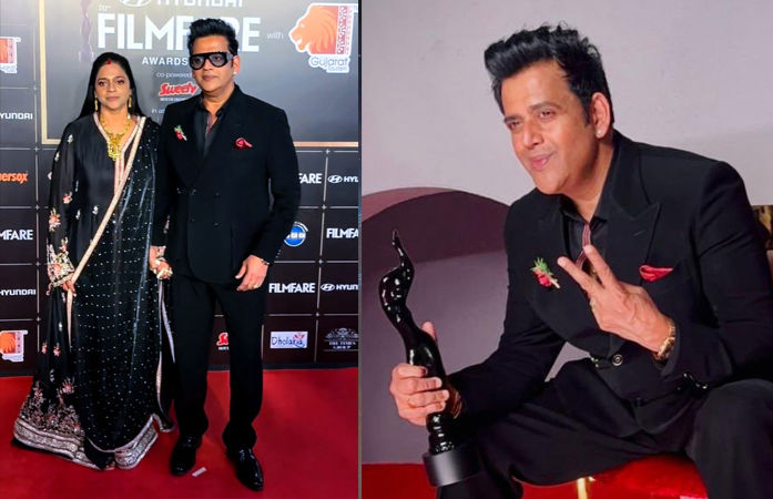 રવિ કિશનની પત્નીએ પાપરાઝીની સામે જ તેમનો હાથ ઝાટકી નાખ્યો, કેમેરામાં સીન કેદ 1 - image