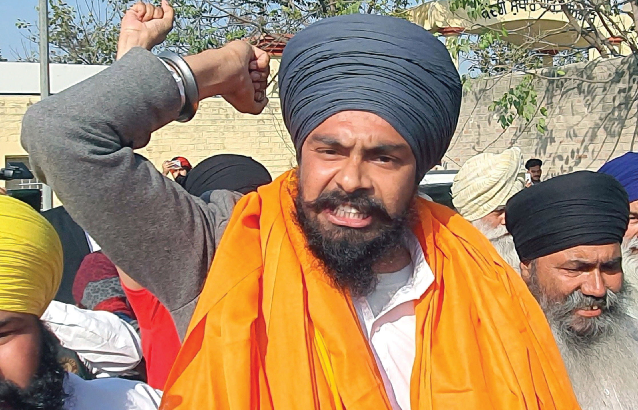 જેલમાં બંધ અમૃતપાલના 7 સાથીઓ સામે NSA નહીં, હવે કેસ ચાલશે ! પંજાબ સરકારનો નિર્ણય 1 - image