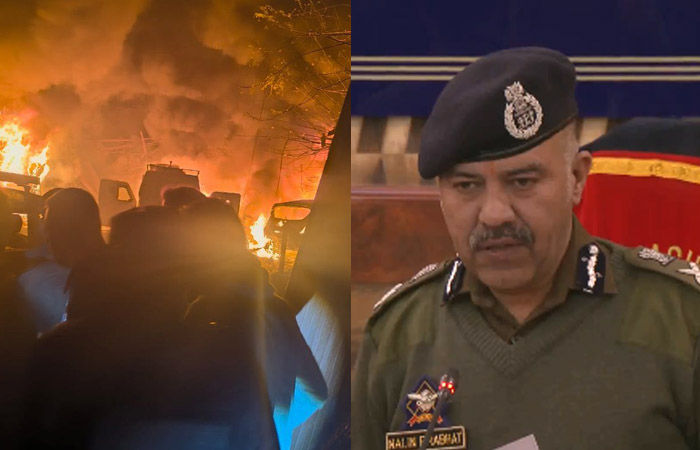 'નૌગામ પોલીસ સ્ટેશનમાં બ્લાસ્ટ ફક્ત એક દુર્ઘટના...', 9ના મોત અંગે જમ્મુ-કાશ્મીર પોલીસનો ખુલાસો 1 - image