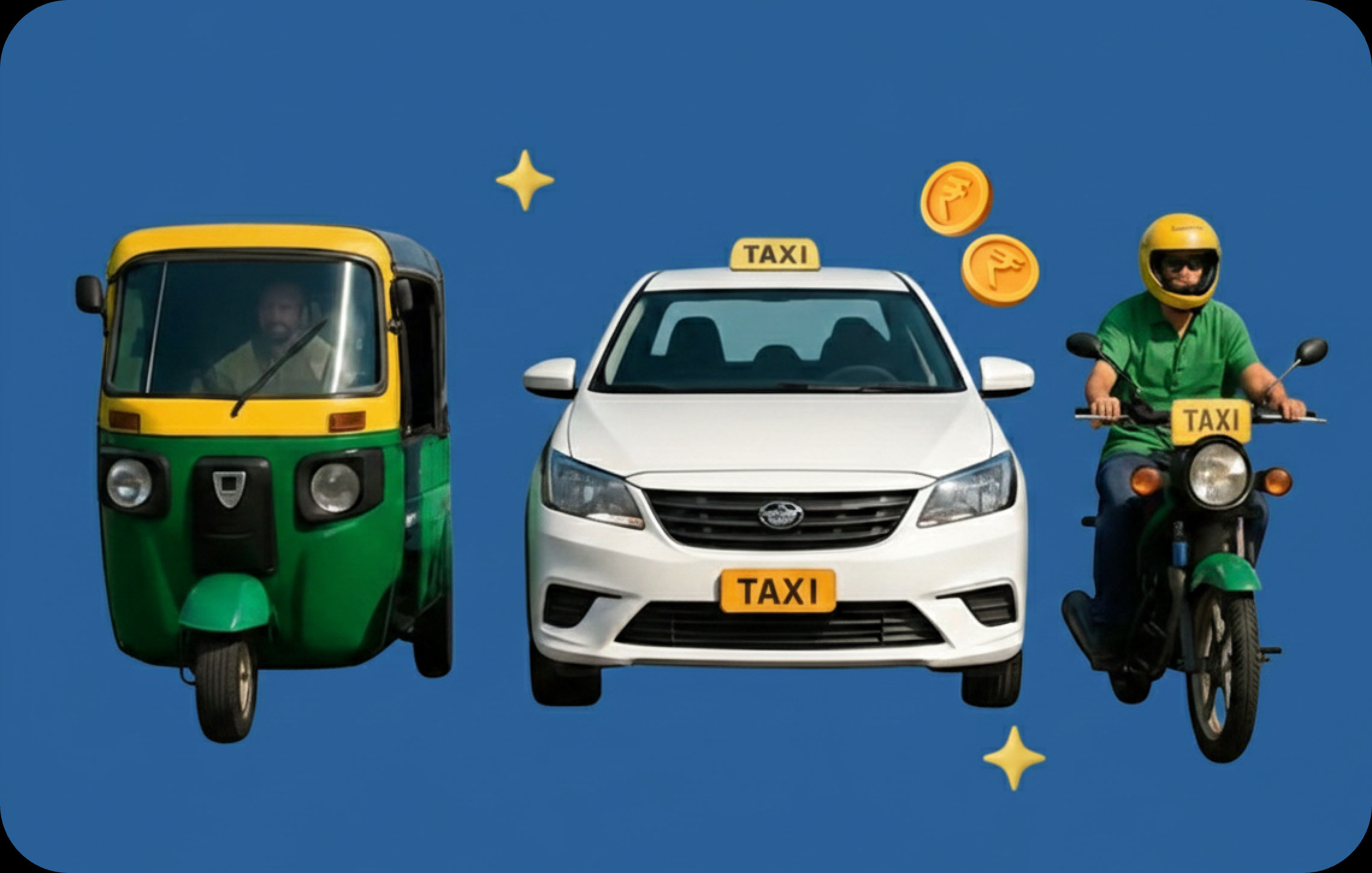 ઓલા-ઉબરને ટક્કર આપતી દેશી સર્વિસ: અચાનક ભાડા વધારાથી છૂટકારો આપવા આવશે ભારત ટેક્સી એપ 1 - image