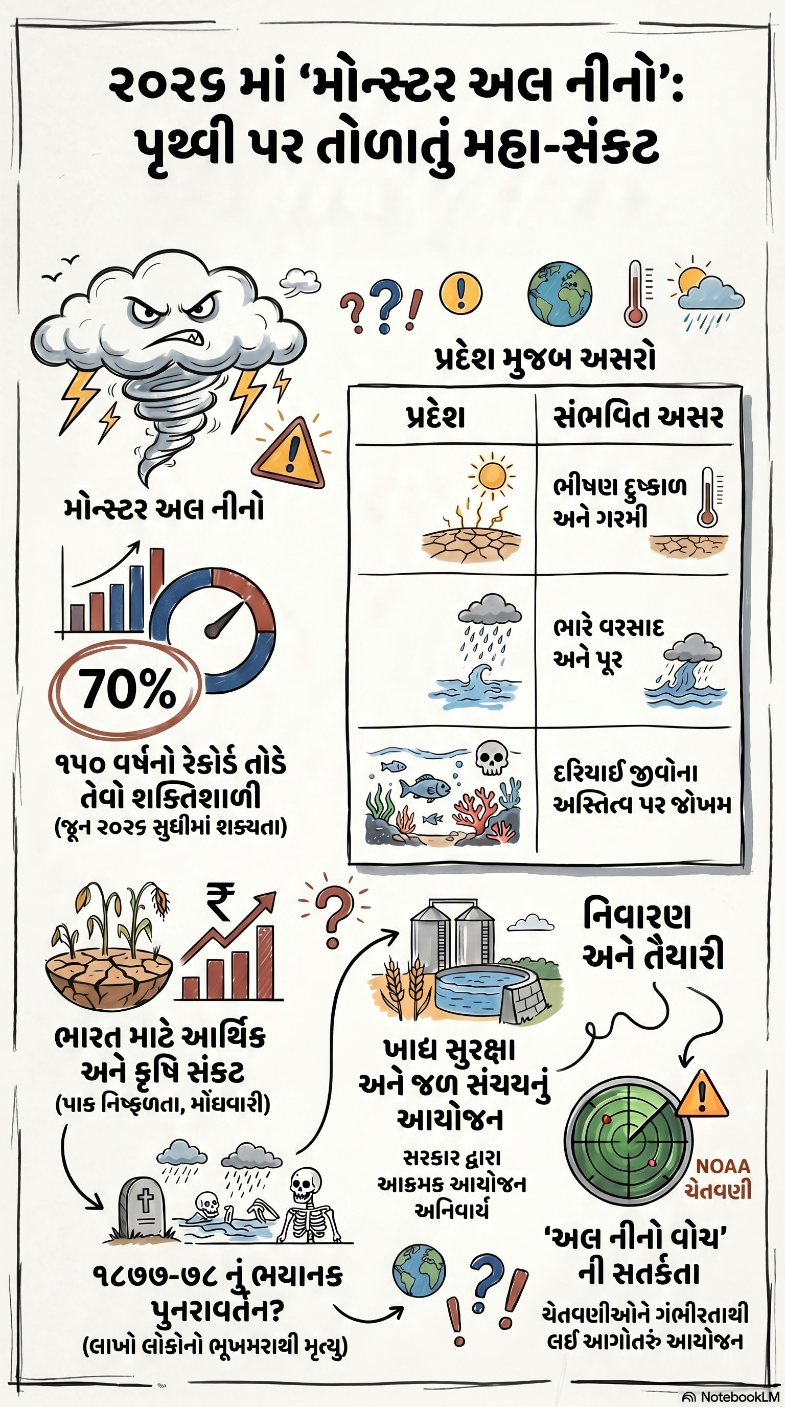 ગરમીથી કંટાળ્યા? હજુ તો 150 વર્ષનો રેકોર્ડ તૂટવાની શક્યતા! જાણો શું છે 'મોન્સ્ટર અલ નીનો' 2 - image