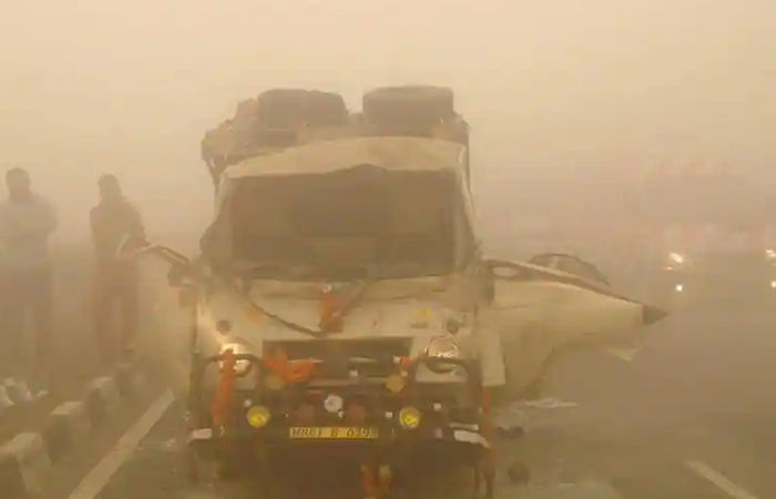 દિલ્હી, પંજાબ અને હરિયાણા હજુ પણ ધુમ્મસના સકંજામાં, ઉત્તર પ્રદેશમાં 9 લોકોના મોત 1 - image