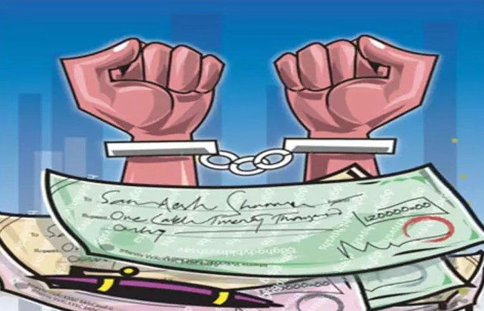 8.44 લાખના ચેક રિટર્ન કેસમાં મહિલાને એક વર્ષ સાદીની સજા 1 - image