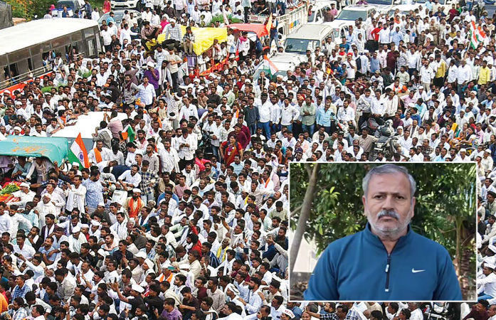 'કિસાન સંઘે ખેડૂતોની પીઠમાં ખંજર ભોંક્યું..' સરકાર સાથેની બેઠક બાદ પાલભાઈ આંબલિયાના આકરા પ્રહાર 1 - image