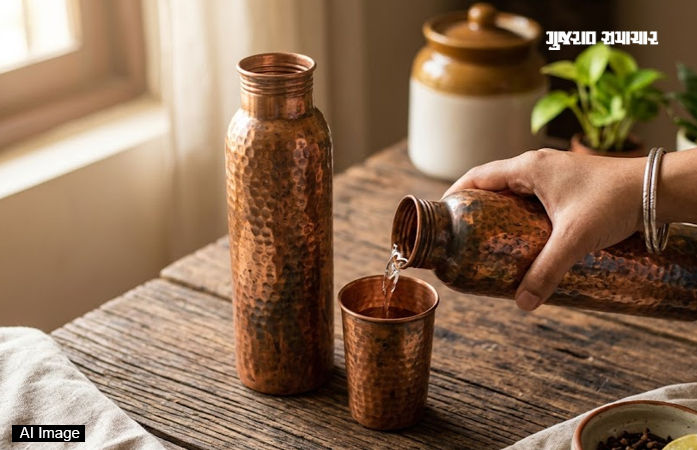 તાંબાની બોટલના પાણીના ગેરફાયદા!