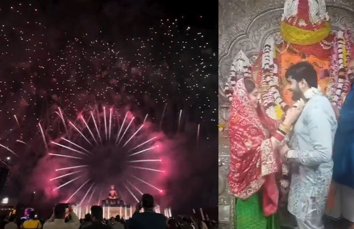 Indore MLA Golu Shukla'Son Wedding controversy