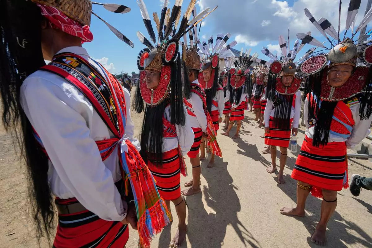 ૯૧ વર્ષના પૂર્વ નાગા વિદ્વોહીનું ૬૦ વર્ષ પછી પૈતૃક ગામમાં આગમન, પૂર્વોત્તરની મોટી ઘટના 2 - image