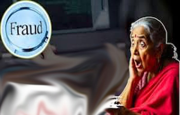 ભાડુઆત દંપતી દ્વારા વૃદ્ધા સાથે પોણા બે કરોડની છેતરપિંડી 1 - image