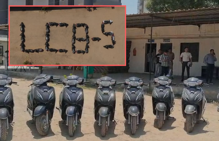 Ahmedabad LCB cracks theft of Activas from Nikol, 26 two-wheelers worth ₹24 lakh recovered, 3 held