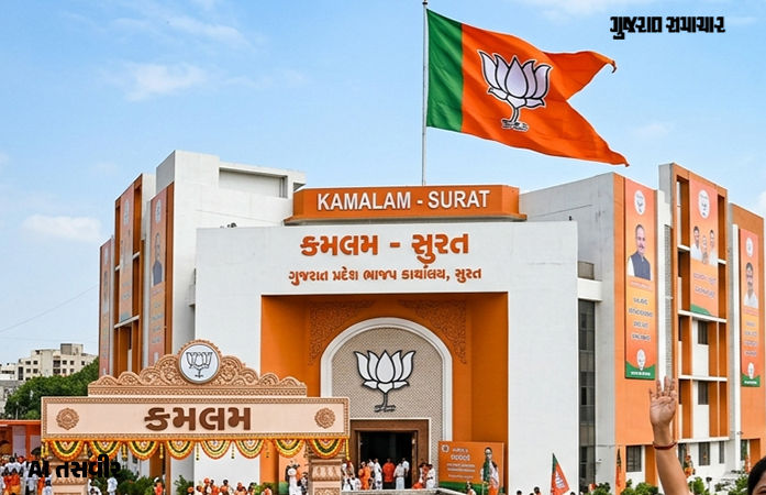 અસંતોષના વમળમાં ફસાયું સુરત શહેર ભાજપ
