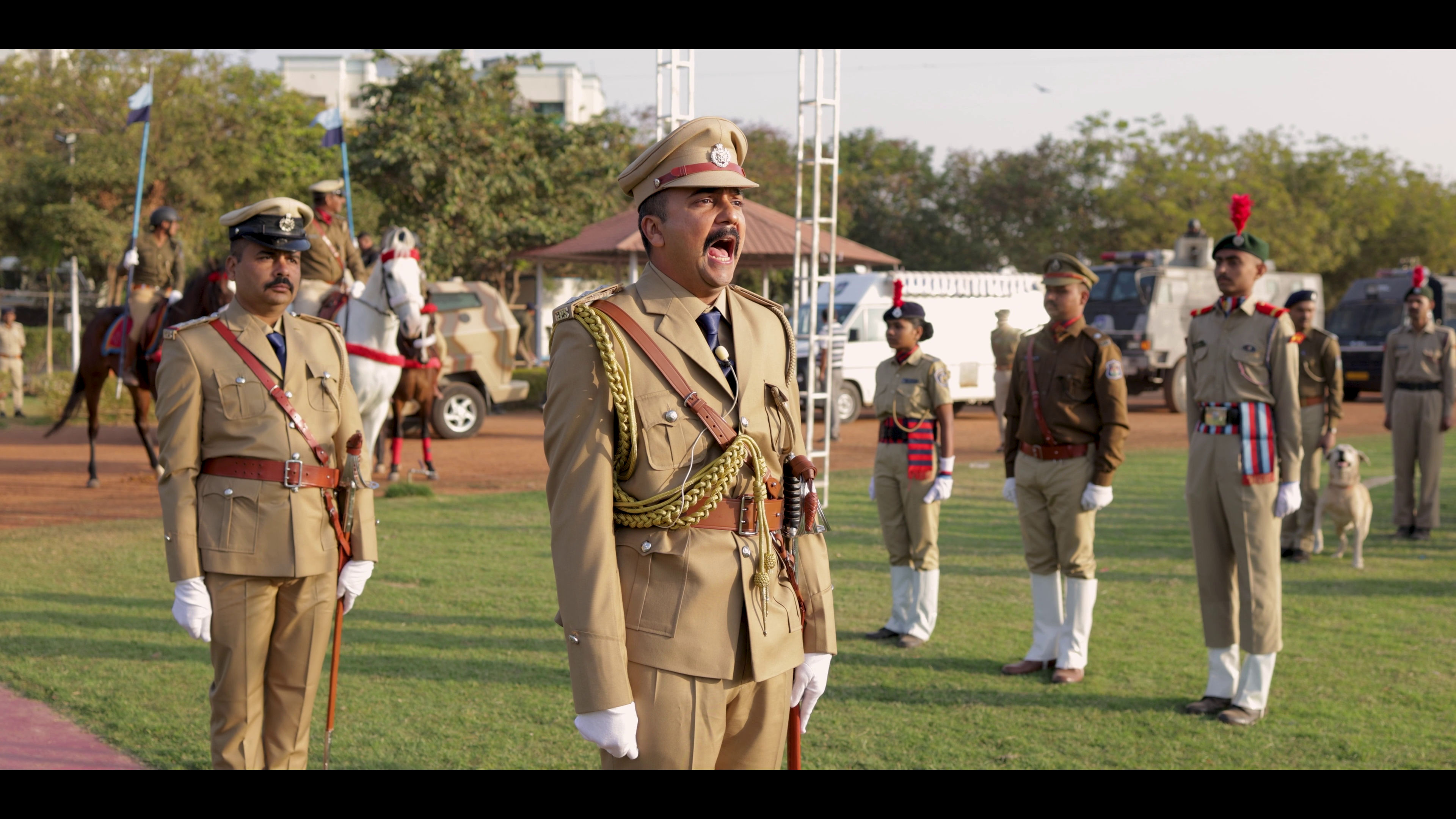 અમદાવાદ: પ્રજાસત્તાક પર્વની ઉજવણીમાં સમ્રાટ સહિતના અશ્વોના કરતબ આકર્ષણનું કેન્દ્ર બનશે, જુઓ તસવીરો 12 - image