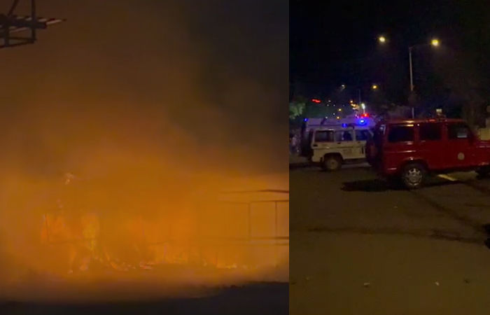 અમદાવાદના બોપલમાં મોડી રાતે ભીષણ આગ, સિલિન્ડર બ્લાસ્ટ થતાં અફરાતફરી, સદનસીબે જાનહાનિ ટળી 2 - image