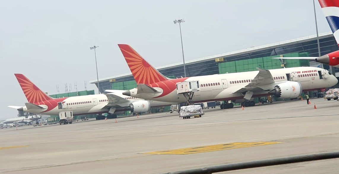 Now Air India cancels Delhi Paris flight due to an issue