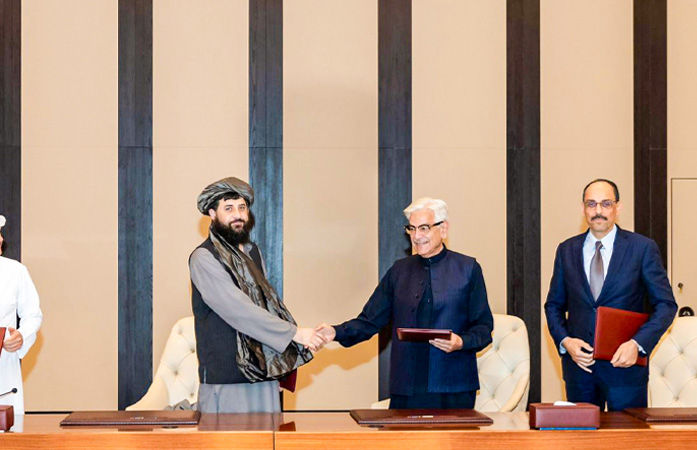 અફઘાનિસ્તાન અને પાકિસ્તાન વચ્ચે સમાધાનના પ્રયાસ નિષ્ફળ! 9 કલાકની બેઠક બાદ પણ આ કારણે ન થઈ શકી ડીલ 1 - image