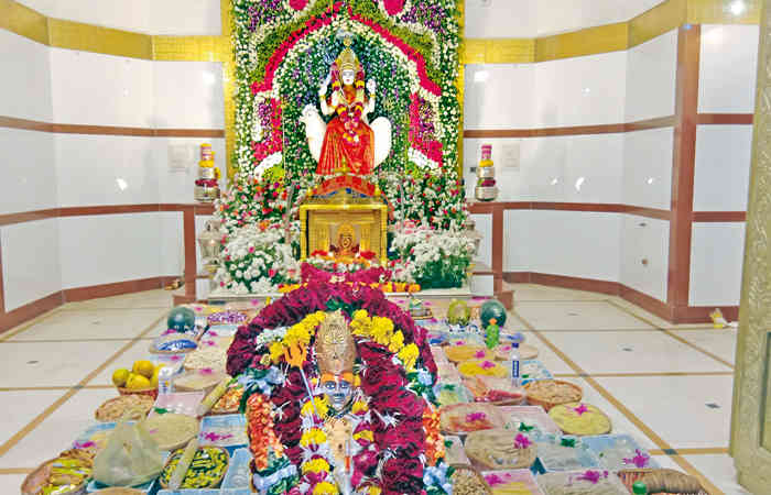 બહુચરાજી ખાતે ચુંવાળ પંથકનો ચાણક મઢ્યો ચૈત્રી પુનમનો મેળો હર્ષોલ્લાસથી સંપન્ન 2 - image