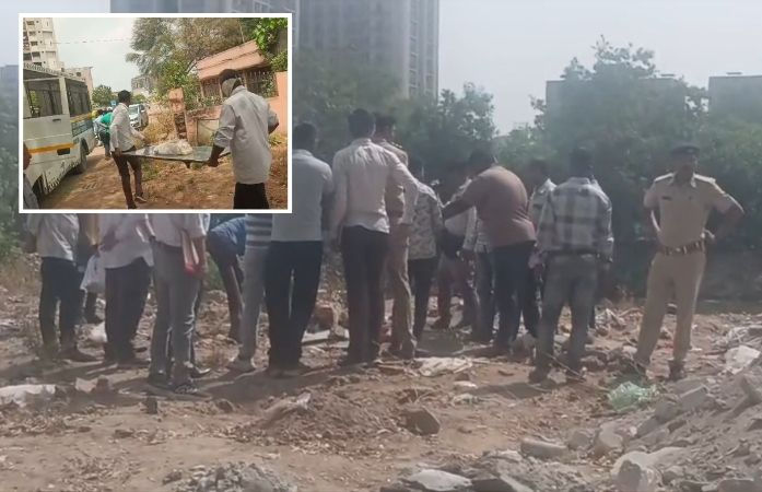 અમદાવાદ: ઢોંસાના ખીરુંના કારણે બે બાળકીના કથિત મોતનો કેસ, પોસ્ટમોર્ટમ માટે મૃતદેહ બહાર કઢાયો 1 - image