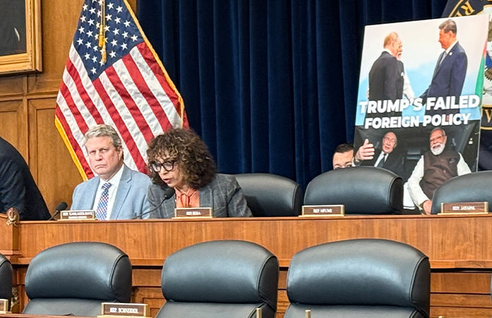 Sydney Kamlager Dove slams Donald Trump