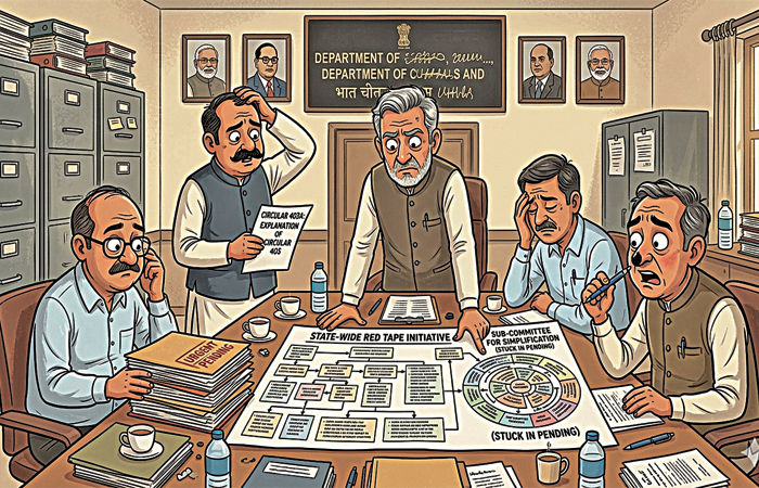 ક્રૂડ સંકટનું સિમ્પલ સોલ્યુશનઃ દેશમાં રજાઓ વધારી દો 1 - image