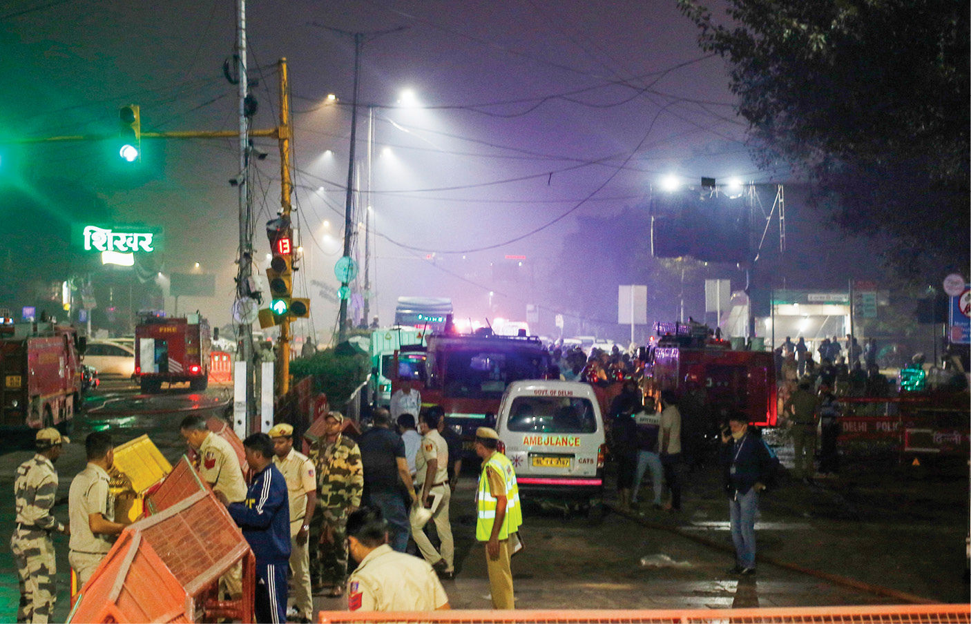 દિલ્હીના કરુણ દૃશ્યો | બ્લાસ્ટ નજરે જોનારાએ કહ્યું- ઠેર ઠેર લોકોના મૃતદેહો વિખેરાયેલા હતા 4 - image