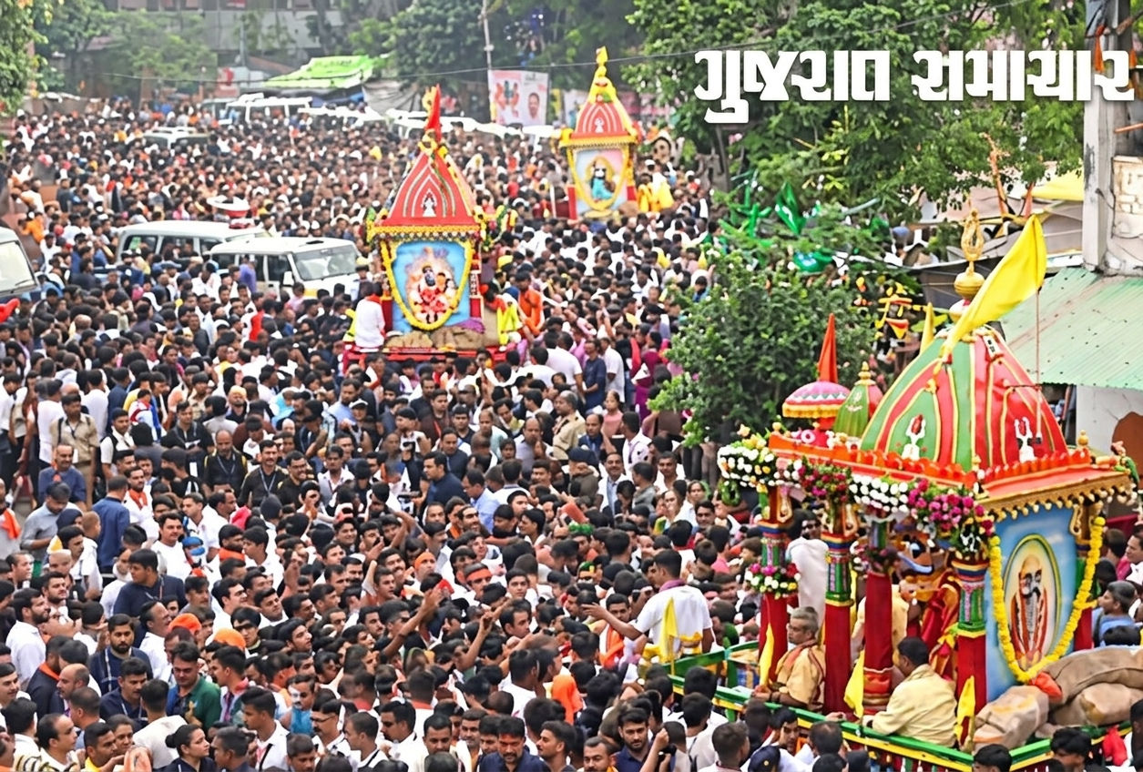 રથયાત્રામાં 18 હાથીઓ પર લાગશે 360 Degree કેમેરા.
