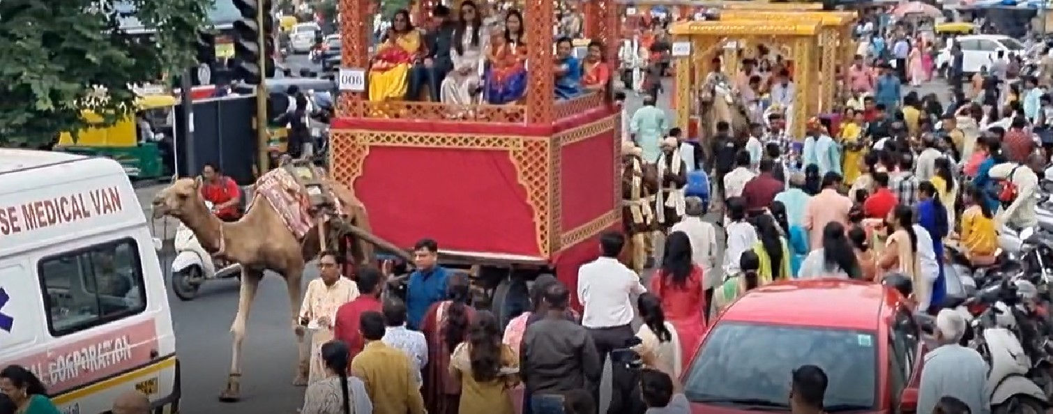 અમદાવાદમાં એકસાથે 885 ભાવિકોની માસક્ષમણ તપશ્ચર્યા, આજે વરઘોડો કઢાયો, કાલે રિવરફ્રન્ટ પર પારણાં 2 - image