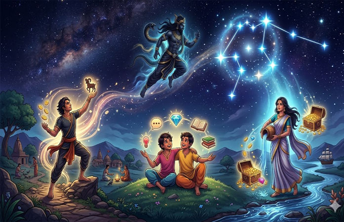 આવતીકાલે શતભિષા નક્ષત્રમાં રાહુની એન્ટ્રી, 3 રાશિના જાતકો પર થશે ભરપૂર ધનવર્ષા! 1 - image