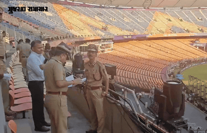 અમદાવાદમાં વર્લ્ડ કપની ફાઈનલ મેચ: 1 લાખથી વધુ દર્શકો, 2000 પોલીસકર્મીઓ અને NDRF-BDDS તૈનાત 2 - image