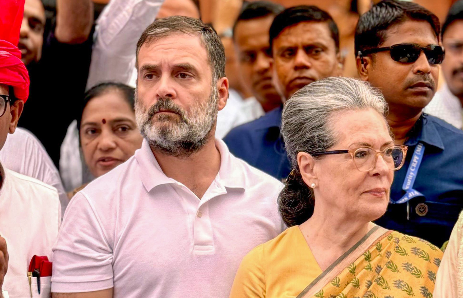 ED files chargesheet against Sonia Rahul in decade old National Herald case