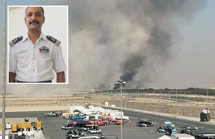 પિતા યુટ્યુબ પર એર શોનો વીડિયો સર્ચ કરતા હતા અને ત્યારે જ વિંગ કમાન્ડરના મોતના અહેવાલ આવ્યા 1 - image