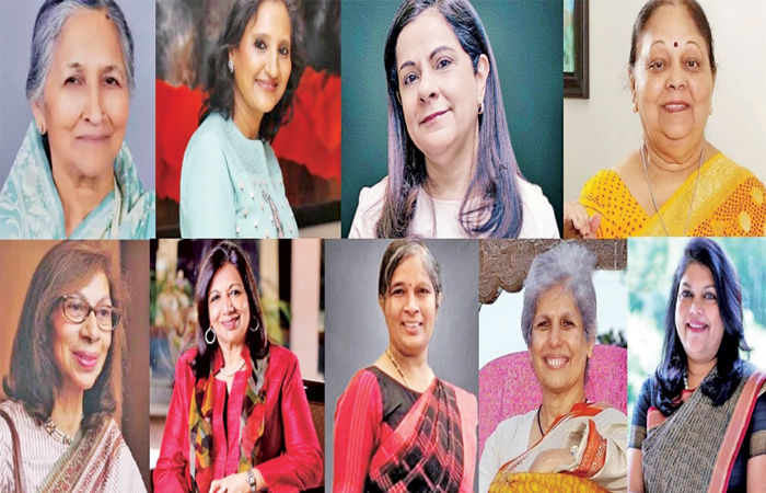 સ્વબળે આગળ આવીને અબજોપતિ બનેલી મહિલાઓમાં ભારત ત્રીજા ક્રમે ભારતના સાવિત્રી જીંદાલ ટોપ પર રહ્યાં છે 2 - image
