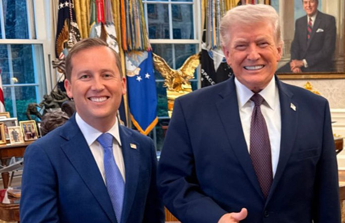 Sergio Gor Meets Trump