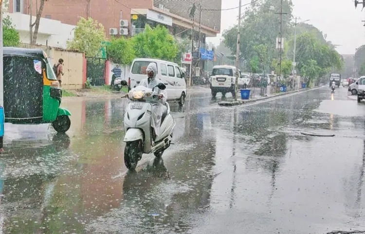 Orange alert issued in Rajkot nine other districts in Gujarat for June 27