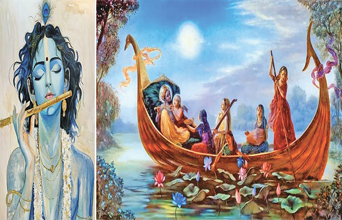 કૃષ્ણનું નામ ભક્તિ, કૃષ્ણનું કામ શક્તિ... 1 - image