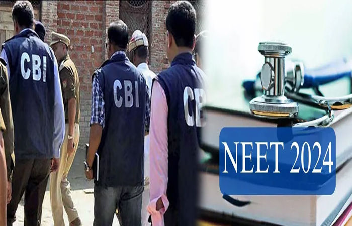 NEET પેપર લીક: CBIએ મુખ્ય બાતમીદારો પરશુરામ રોય અને તુષાર ભટ્ટની ઓફિસો અને રહેઠાણો પર દરોડા પાડ્યા