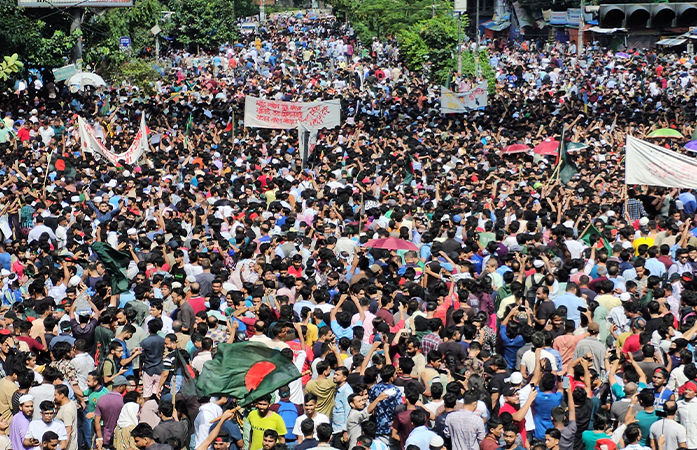 Bangladesh Islamic State Insurgency