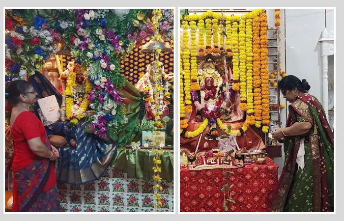 એક જ શહેરમાં સ્ત્રી શક્તિનો વિરોધાભાસ: સુરતના કેટલાક મંદિરોમાં મહિલા પૂજારી, તો ક્યાંક મંદિરમાં પ્રવેશ પર જ પ્રતિબંધ 2 - image
