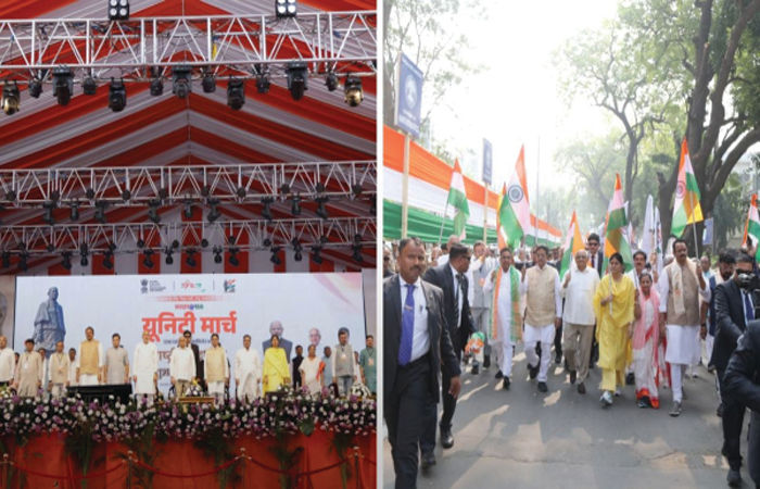 વડોદરા : કરમસદથી કેવડીયા સુધીની રાષ્ટ્રીય એકતા પદયાત્રાનું વડોદરા ખાતે ભવ્ય આગમન-સ્વાગત થશે 1 - image