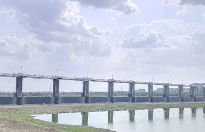 સાબરમતી નદીમાં 10 કરોડના ખર્ચે 19 નવા દરવાજા લગાવાયા
