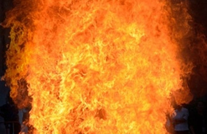China blast