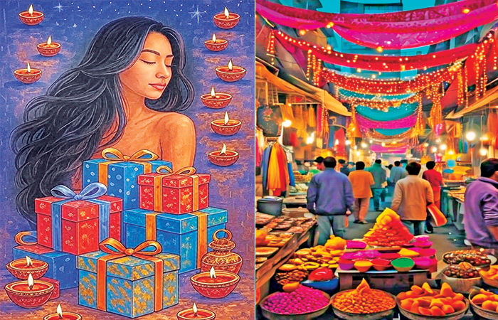 ચલો ઉન કે લિયે કુછ લેતે ચલે, ઔર ઉન કો દુઆયેં દેતે ચલે...: દિવાળી ગિફટસના ઈમોશન્સ અને ઇકોનોમિકસ! 1 - image